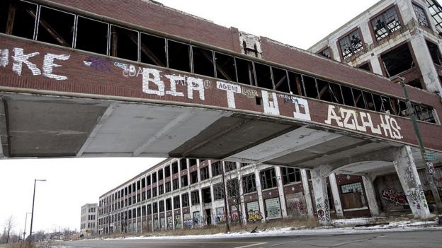 Fabrica abandonada