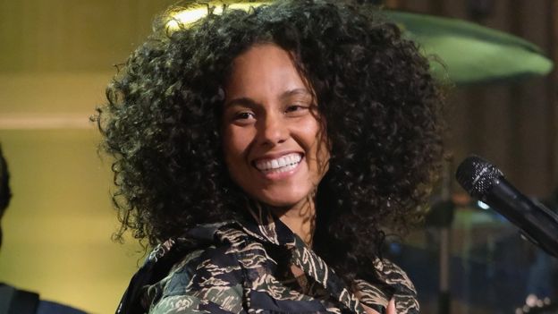 அலிசியா கீஸ்