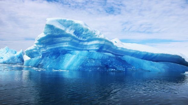 Hielo ártico