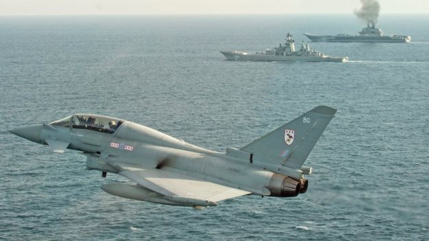 روسيا : بريطانيا راقبت الأسطول الروسي لصرف الانتباه عن ضعف قواتها البحرية