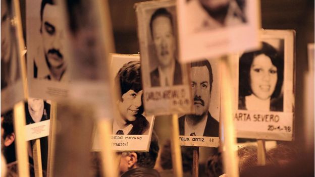 Cientos de personas desaparecieron en Uruguay bajo la dictadura cívico-militar que se prolongó de 1973 a 1984. | Foto: BBC Mundo