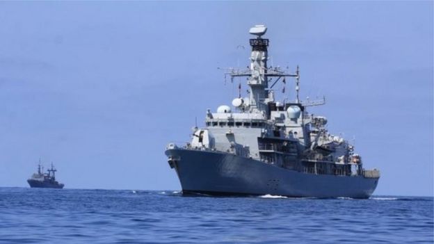 Судно ВМФ Великобритании