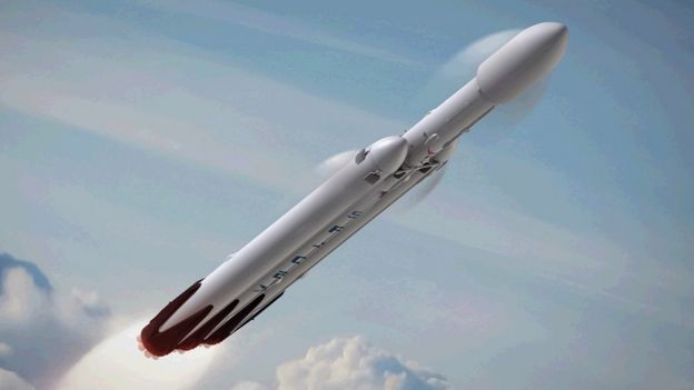 Cohete Falcon Heavy