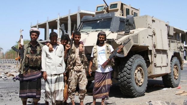 Conflicto en Yemen