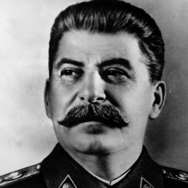 close up of Stalin in 1935