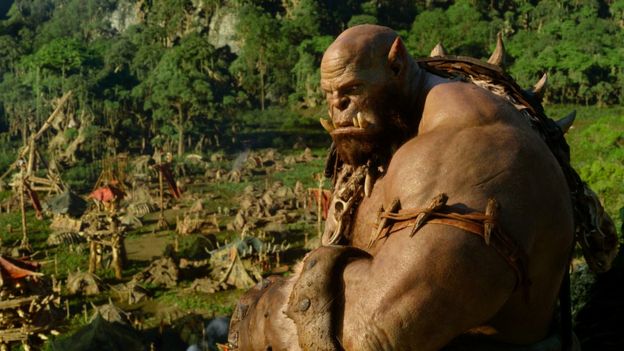 Press image of Warcraft movie