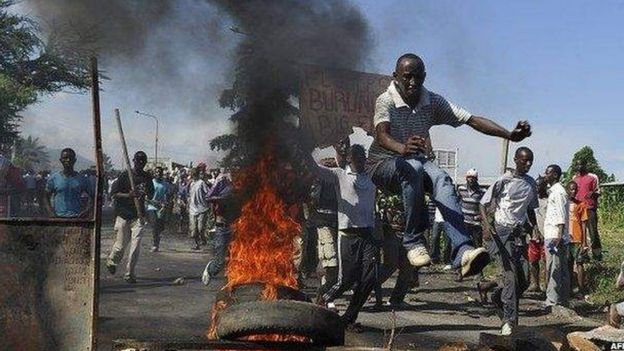 La situation politique est très tendue au Burundi depuis avril 2015.