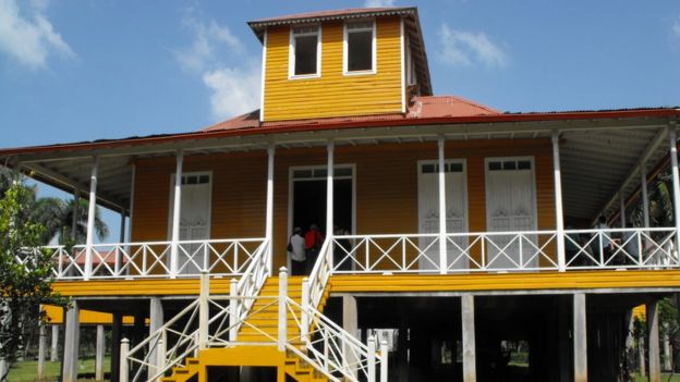 Casa de Fidel Castro en Birán
