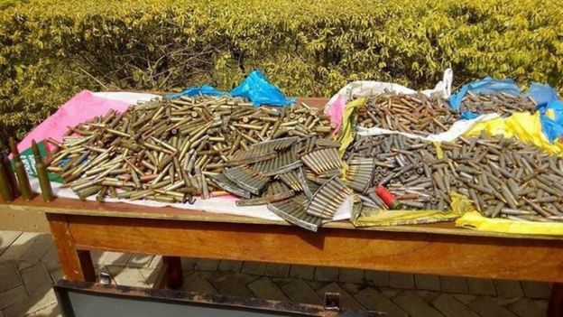 Bullets found in Kumasi