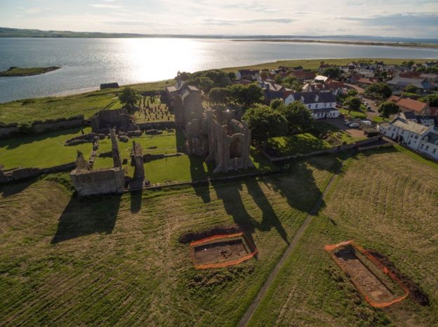 Dig Ventures digs on Lindisfarne