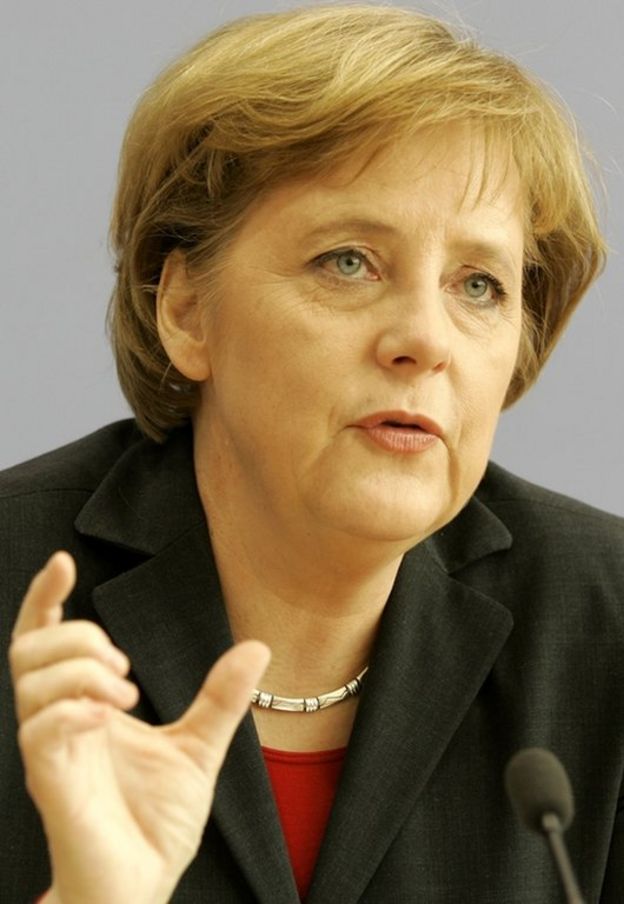 ப்ரேடிஸ்லாவாவில் ஐரோப்பிய ஒன்றிய தலைவர்களுக்கான மாநாட்டில் ஜெர்மன் அதிபர் அங்கேலா மெர்கெல் பங்கேற்றார். (கோப்புப்படம்)