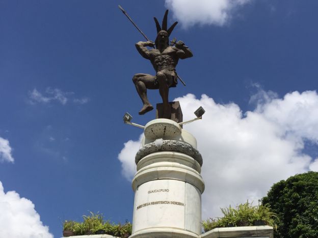 Estatua de Guaicaipuro