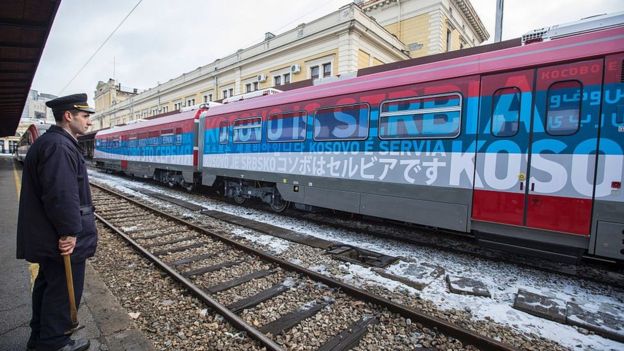 செர்பியா ரயில்