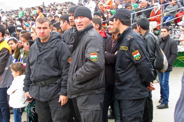 Таджикские милиционеры
