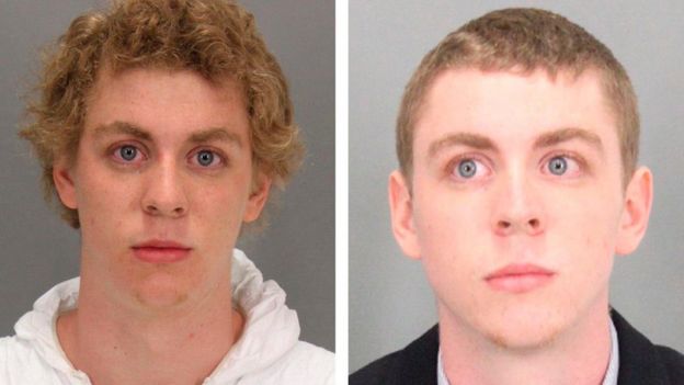 Brock Turner, el sentenciado