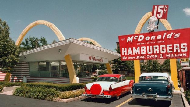 İlk McDonald's restoranlarından biri