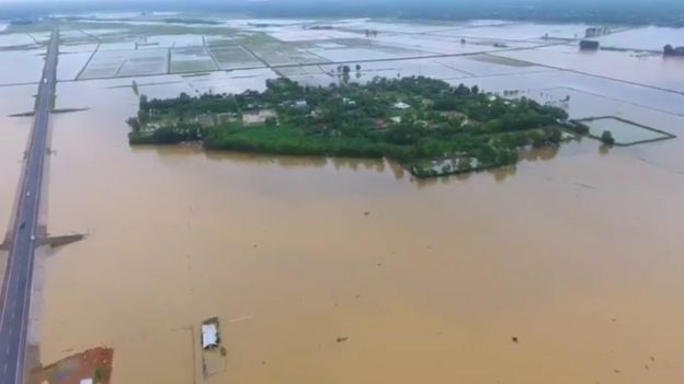 lũ lụt miền Trung Việt Nam