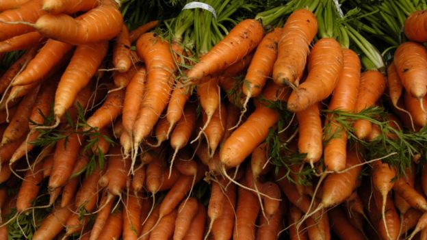 Carrots (Image: BBC)