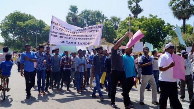 யாழ்ப்பாணத்தில் பேரணி