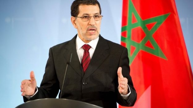 سعد الدين العثماني المكلف بتشكيل الحكومة