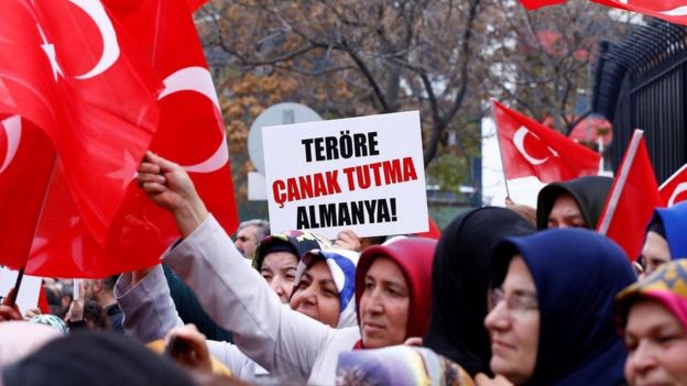 土耳其抗議