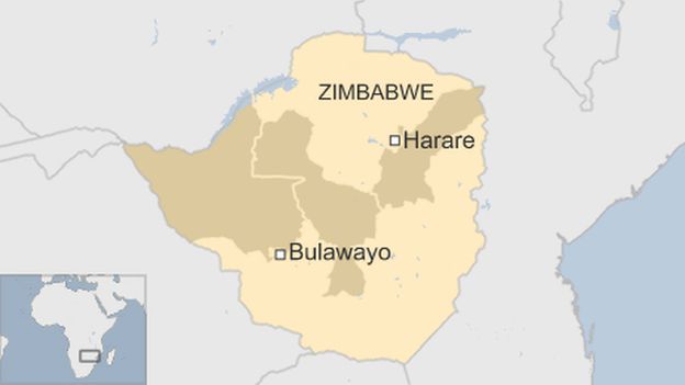 Zimbabwe drought showing worst affected provinces