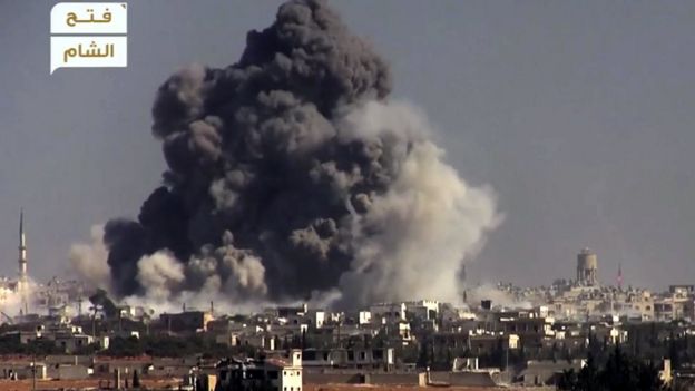 معركة حلب: 12 قتيلا على الاقل في قصف للمعارضة على مواقع تابعة للقوات الحكومية
