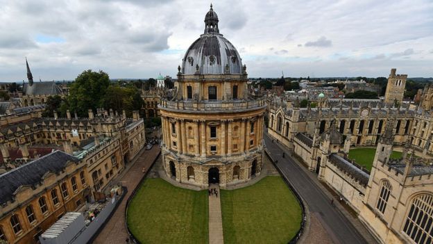 Vista de Oxford