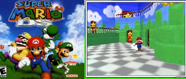 Super Mario DS 64