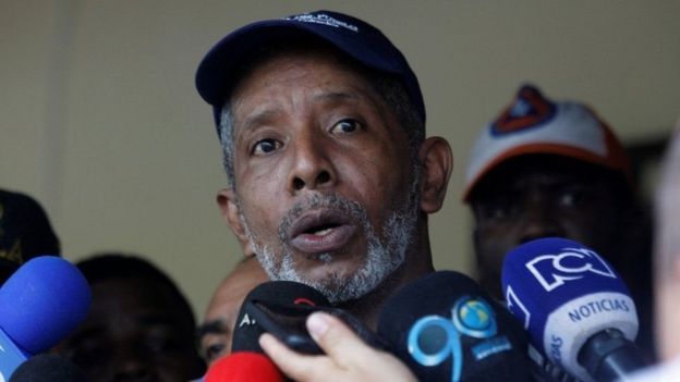 الحكومة الكولومبية تبدأ محادثات سلام مع حركة جيش التحرير الوطني المتمردة