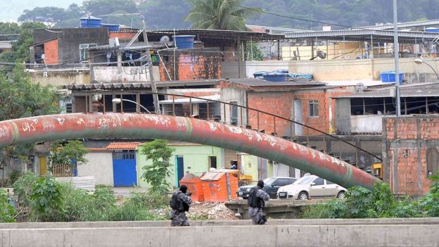Favela Ciudad de Dios.
