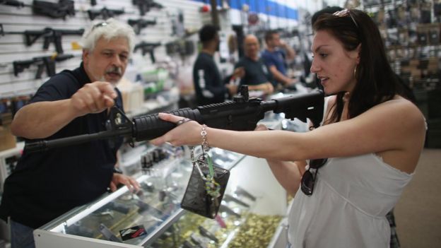 Tienda de armas