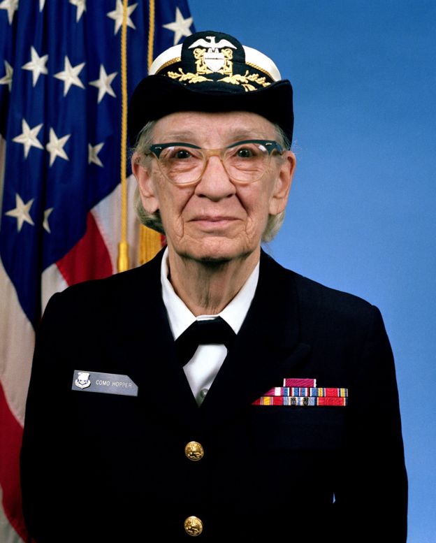 Grace Brewster Murray Hopper