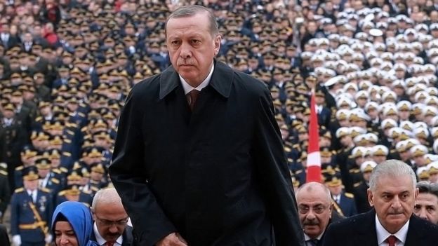 துருக்கி அதிபர் எர்துவான்