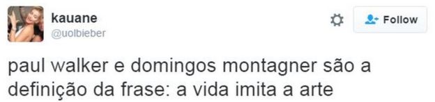 Twitter user @uolbieber says: