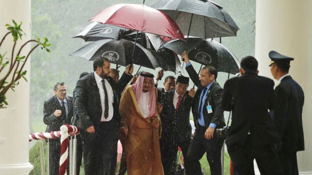 Raja Salman, Arab Saudi, Indonesia, Jokowi