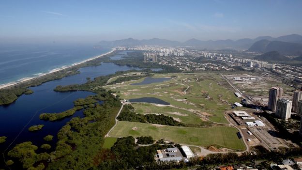 Golf en Río 2016