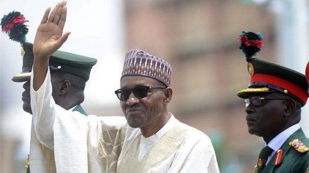 Nigeria President Muhammadu Buhari