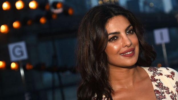 Priyanka Chopra, actriz de Hollywood y de Bollywood.