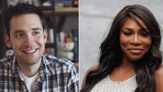 சமூகவலைதள நிறுவனத்தின் துணை இயக்குனருடன் செரீனாவுக்கு திருமண நிச்சயதார்த்தம்