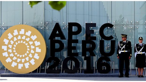 Cumbre Apec en Lima