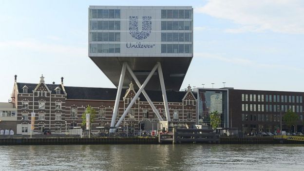 Sede de Unilever en Holanda.