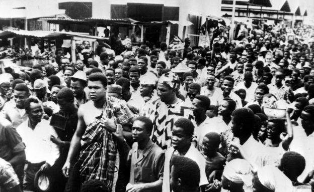 Muhammad Ali in Ghana - 3 June 1964