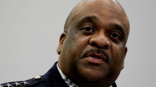 Chicago Police Superintendent Eddie Johnson (21 September 2016)