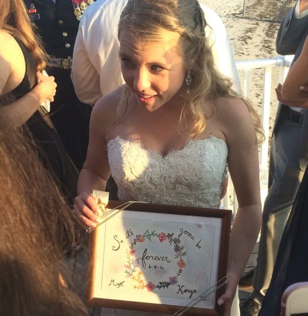 Taylor Swift's wedding card