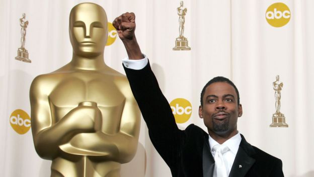 Chris Rock at the 2005 Academy Awards