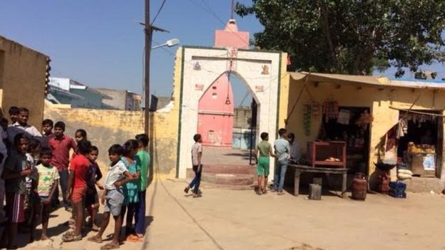 Temple at dadri