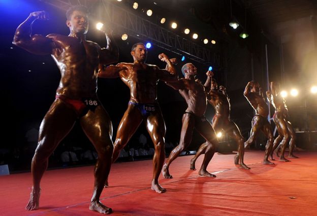 சென்னையில் திரண்ட இரும்பு மனிதர்கள் (புகைப்படத் தொகுப்பு)