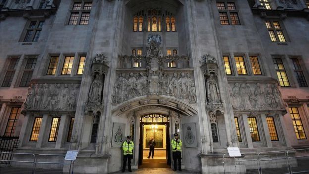 பிரிட்டிஷ் உச்சநீதிமன்றம்