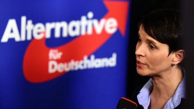 Frauke Petry on March 13, 2016